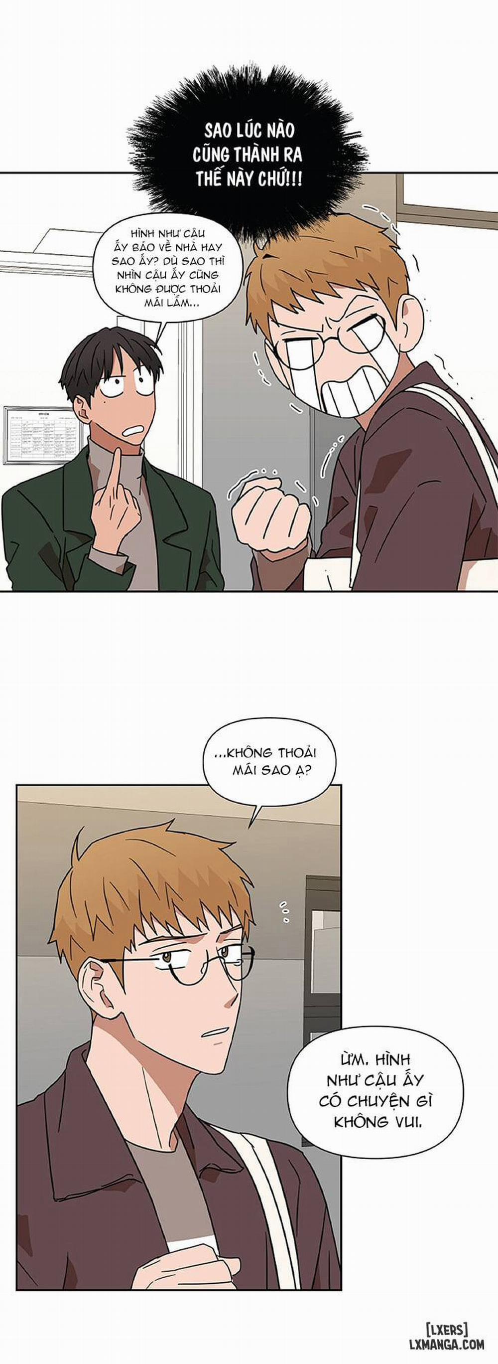 Cậu sẽ ghét tớ 30 trang 18