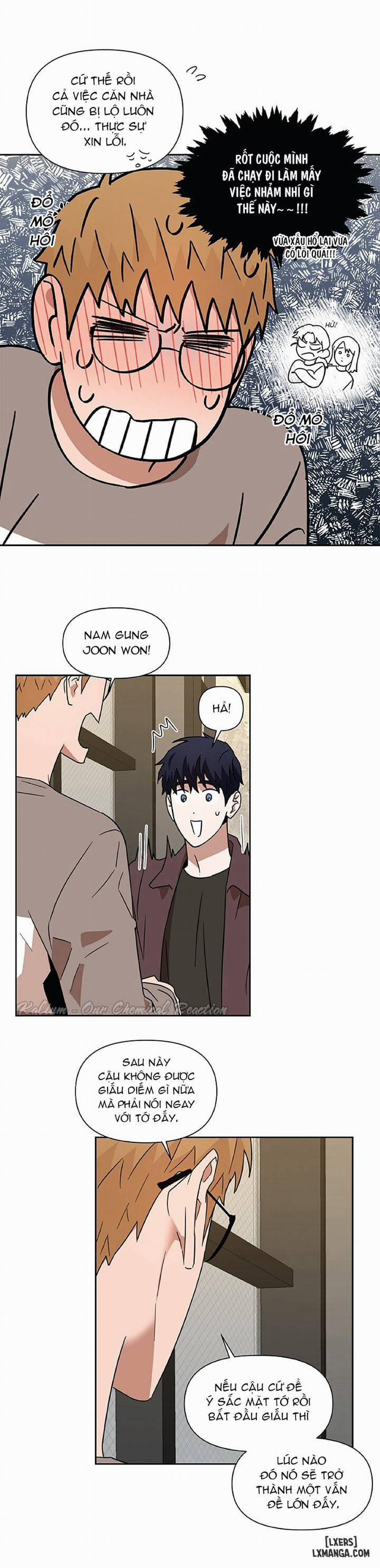 Cậu sẽ ghét tớ 31 trang 21