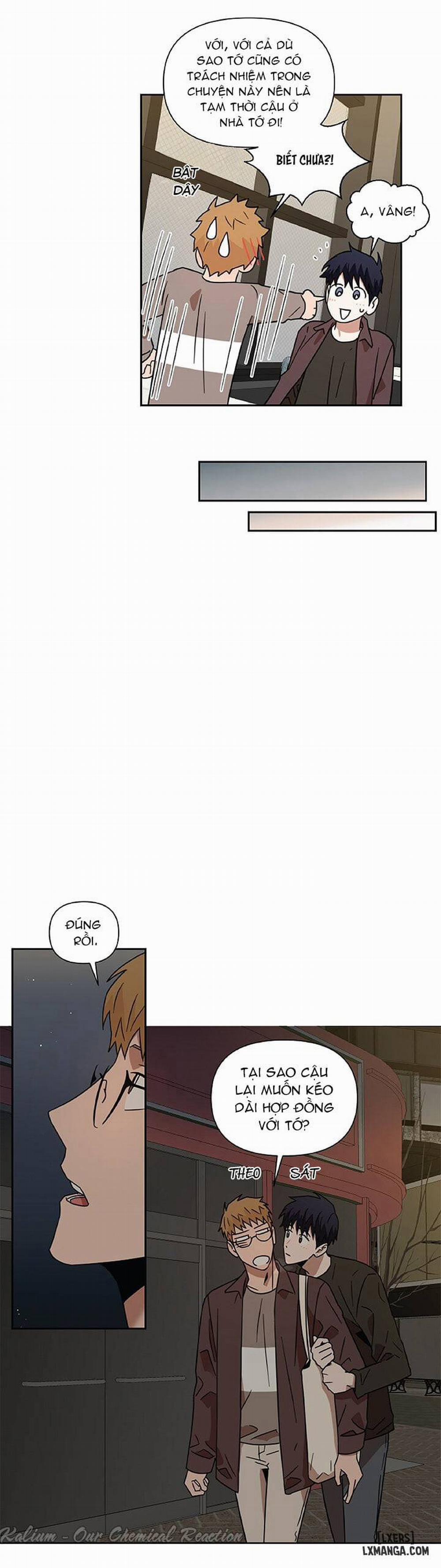 Cậu sẽ ghét tớ 31 trang 23