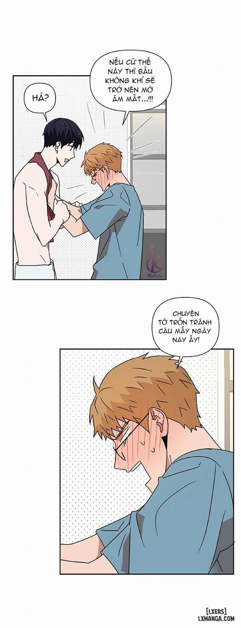 Cậu sẽ ghét tớ 32 trang 11