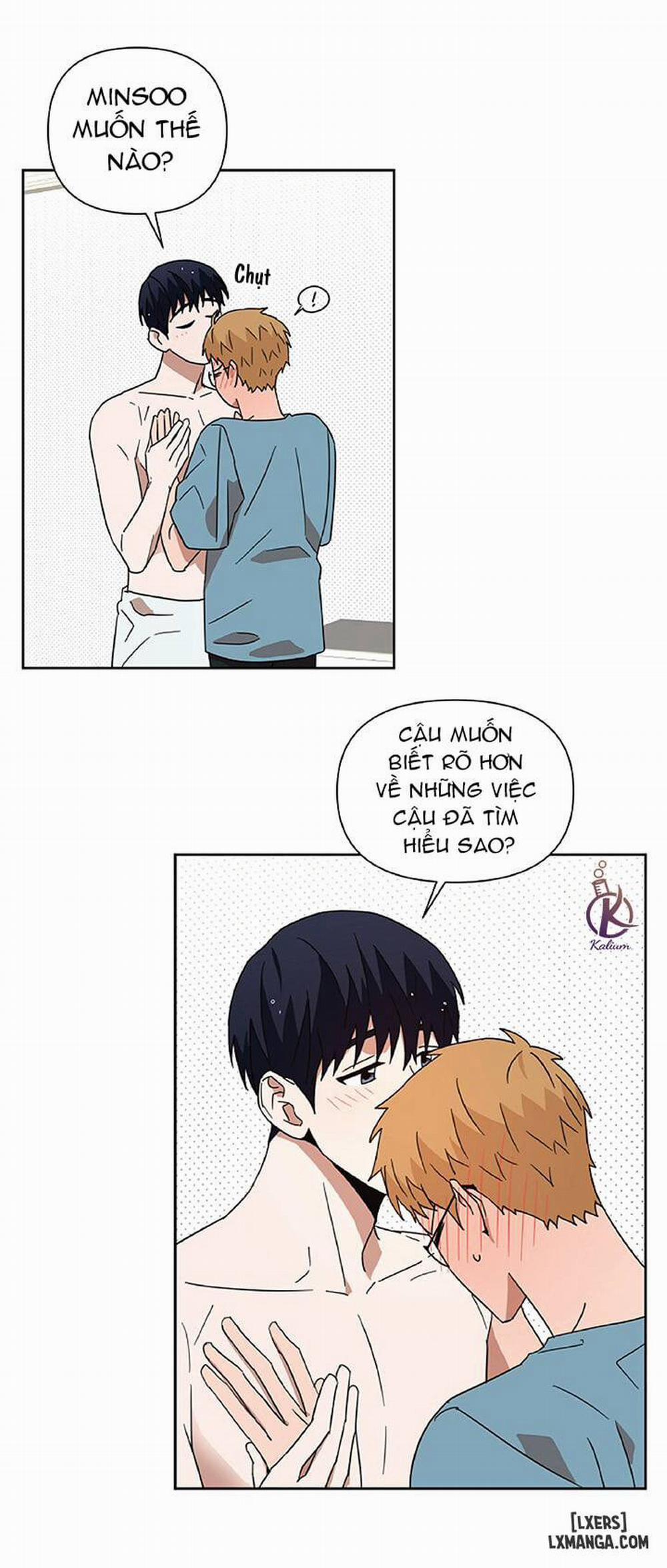 Cậu sẽ ghét tớ 32 trang 18