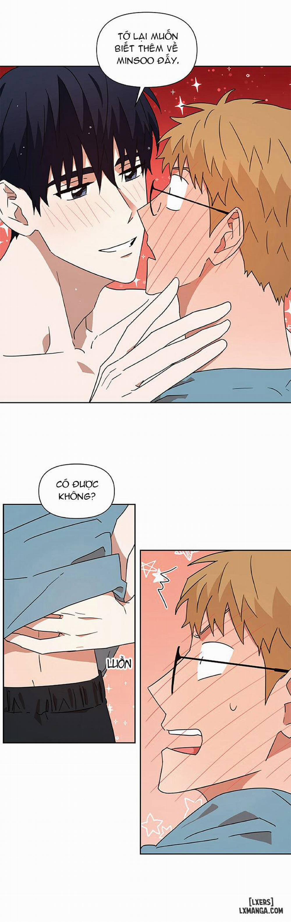 Cậu sẽ ghét tớ 32 trang 21