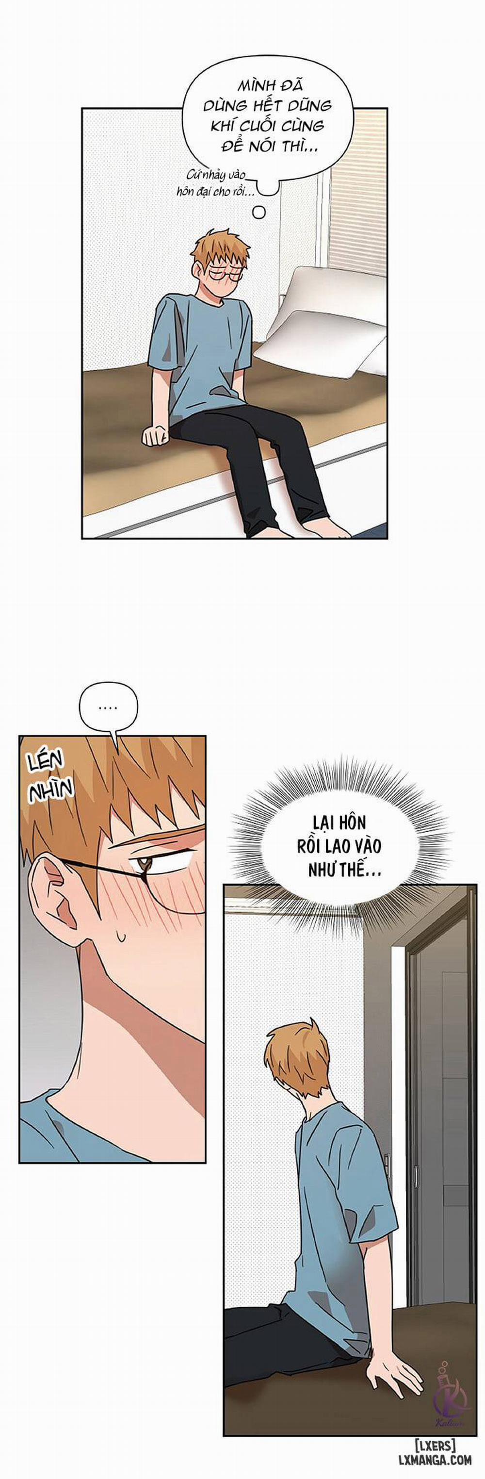 Cậu sẽ ghét tớ 32 trang 25