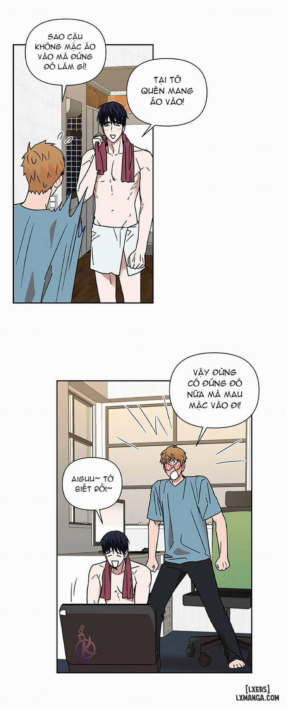 Cậu sẽ ghét tớ 32 trang 3