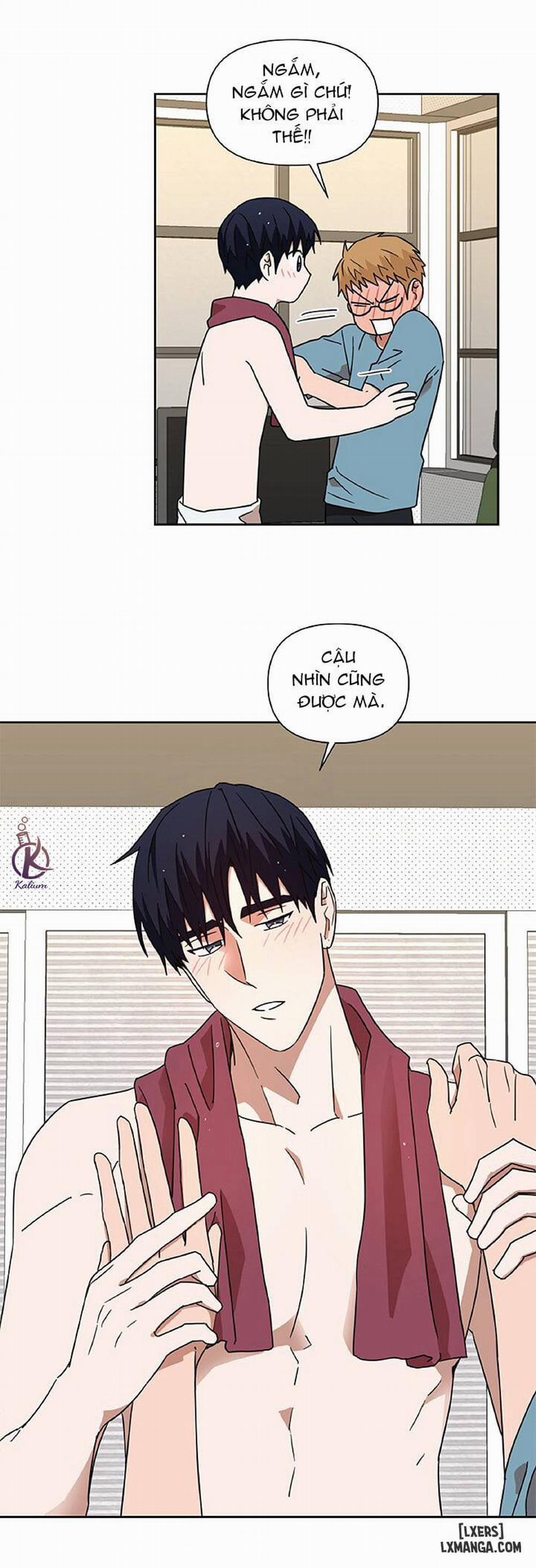 Cậu sẽ ghét tớ 32 trang 9