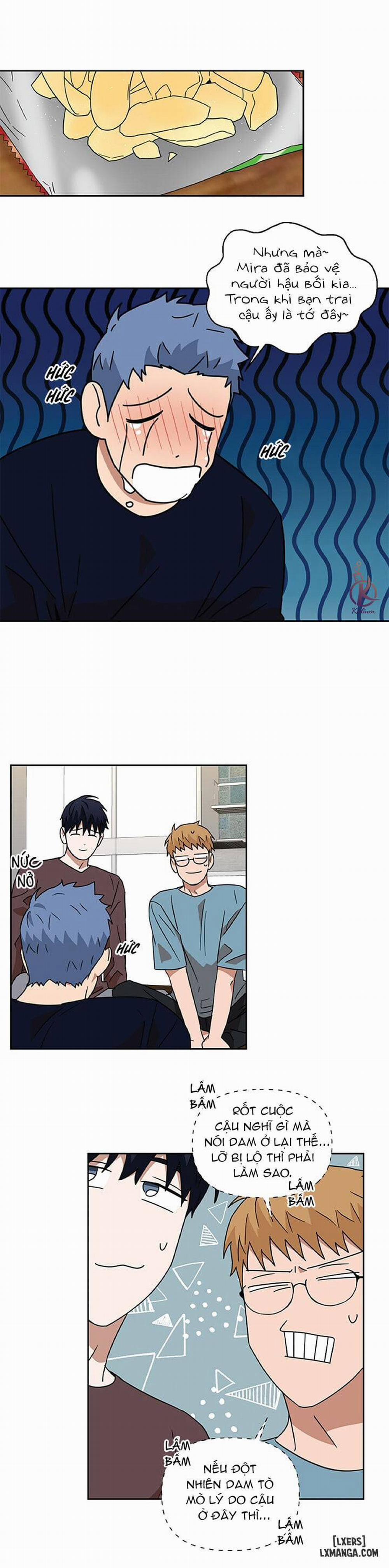 Cậu sẽ ghét tớ 33 trang 14