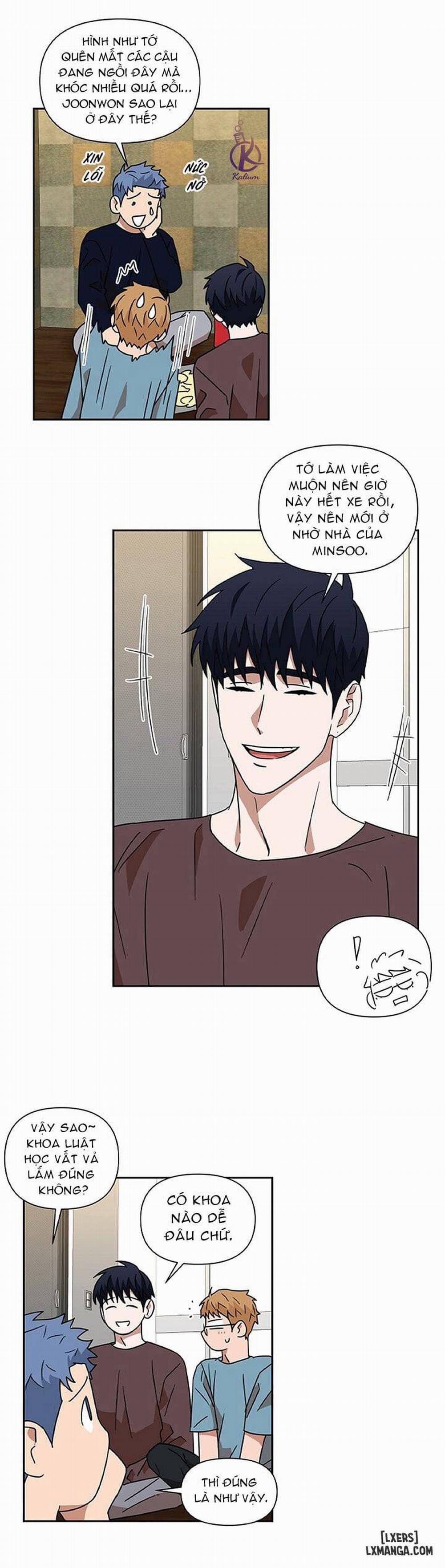 Cậu sẽ ghét tớ 33 trang 15