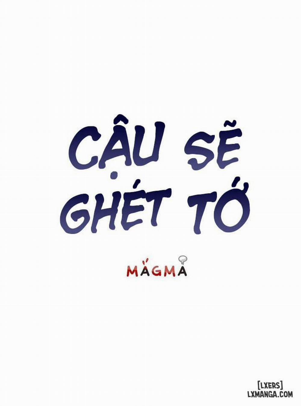 Cậu sẽ ghét tớ 33 trang 2