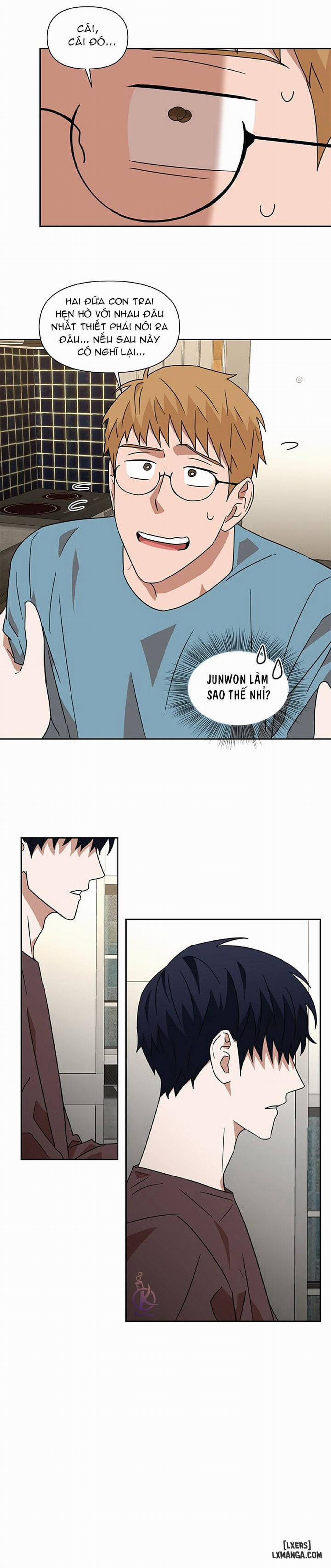 Cậu sẽ ghét tớ 33 trang 22