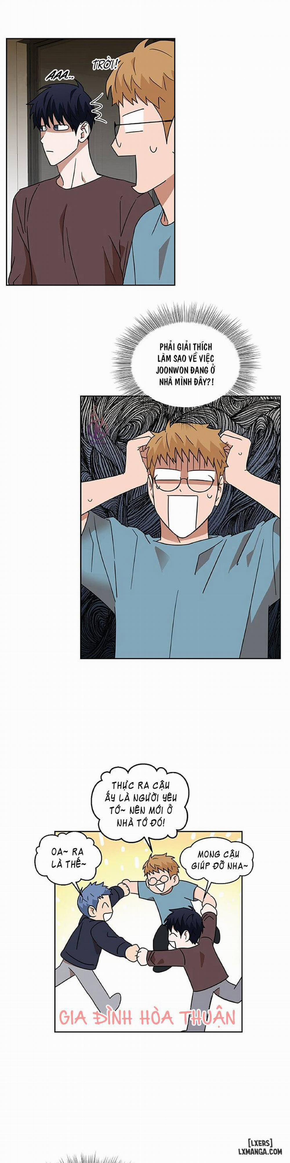 Cậu sẽ ghét tớ 33 trang 6