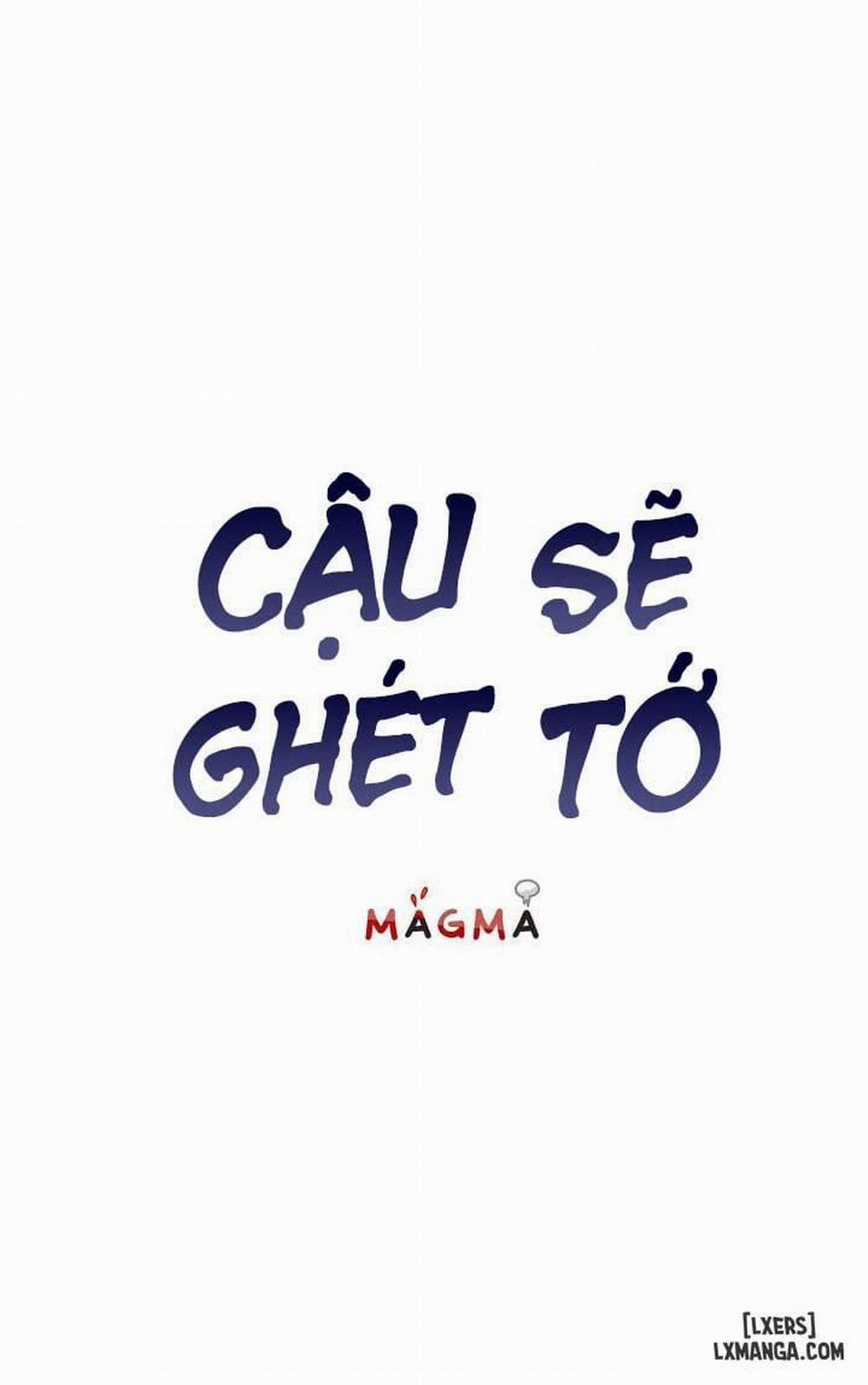 Cậu sẽ ghét tớ 34 trang 1