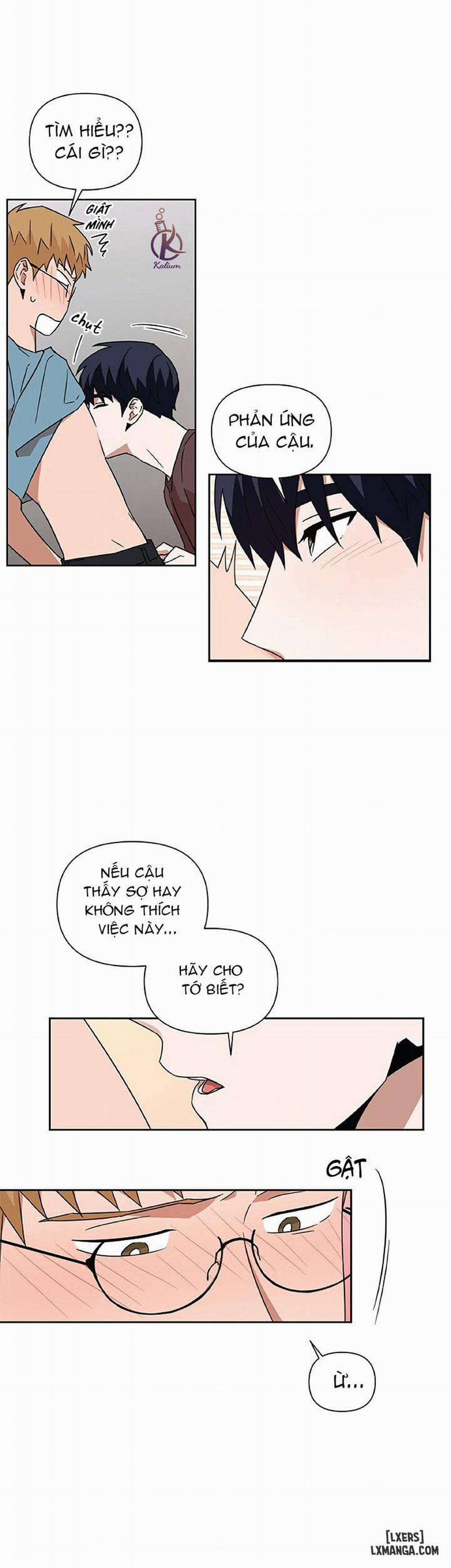 Cậu sẽ ghét tớ 34 trang 15