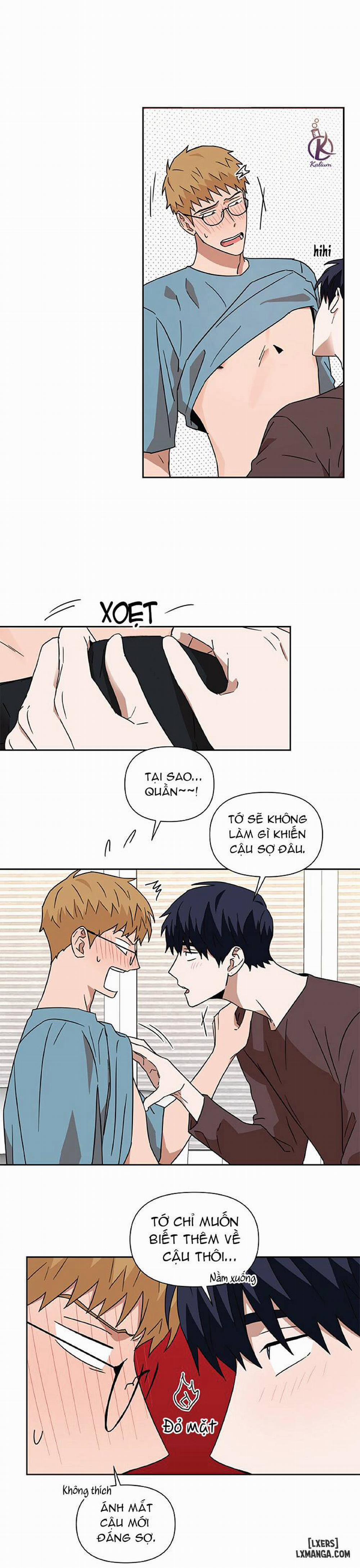 Cậu sẽ ghét tớ 34 trang 17