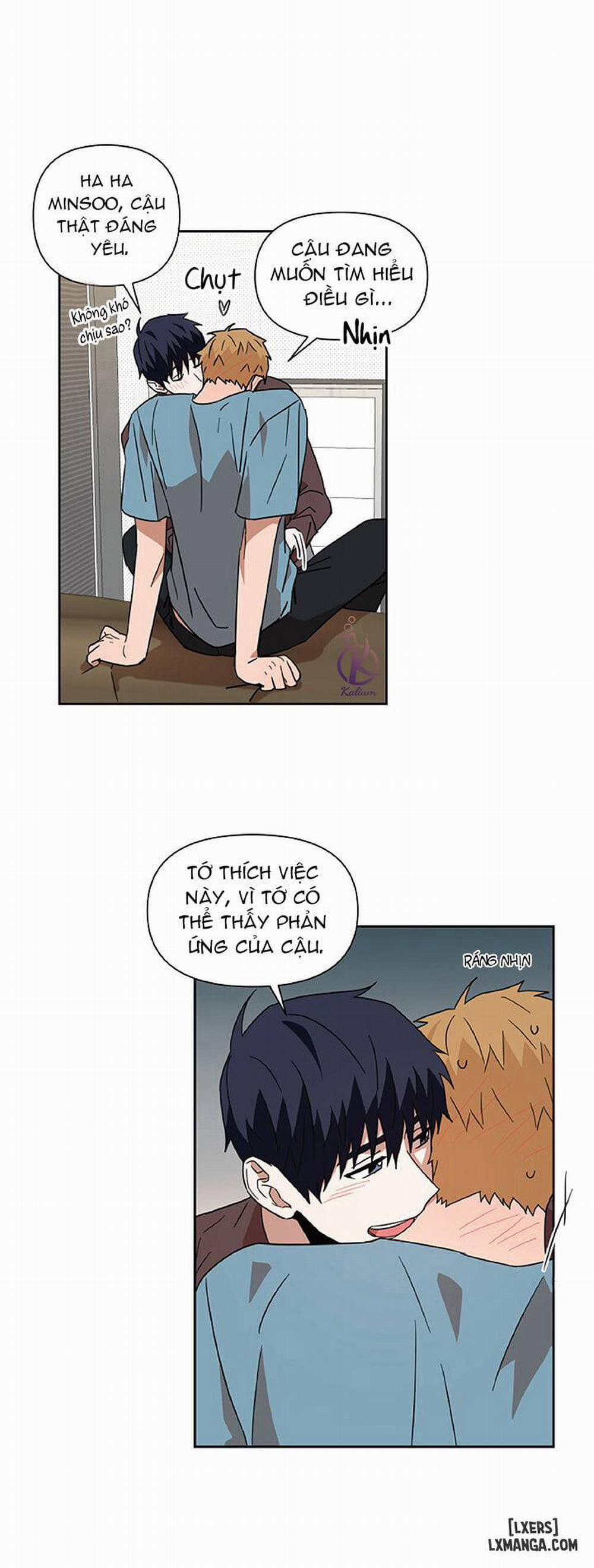 Cậu sẽ ghét tớ 34 trang 18