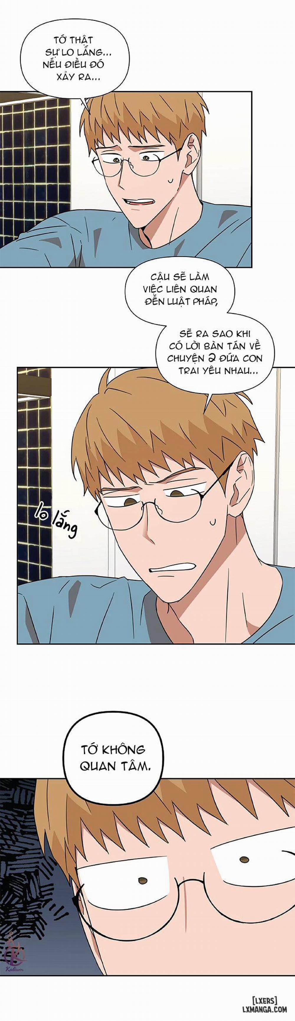 Cậu sẽ ghét tớ 34 trang 5