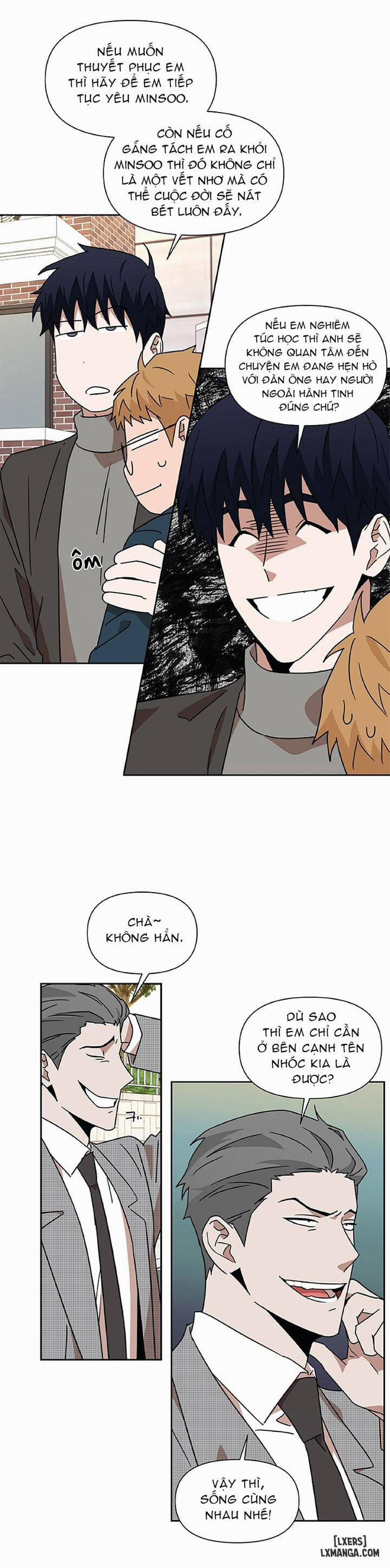 Cậu sẽ ghét tớ 35 trang 10