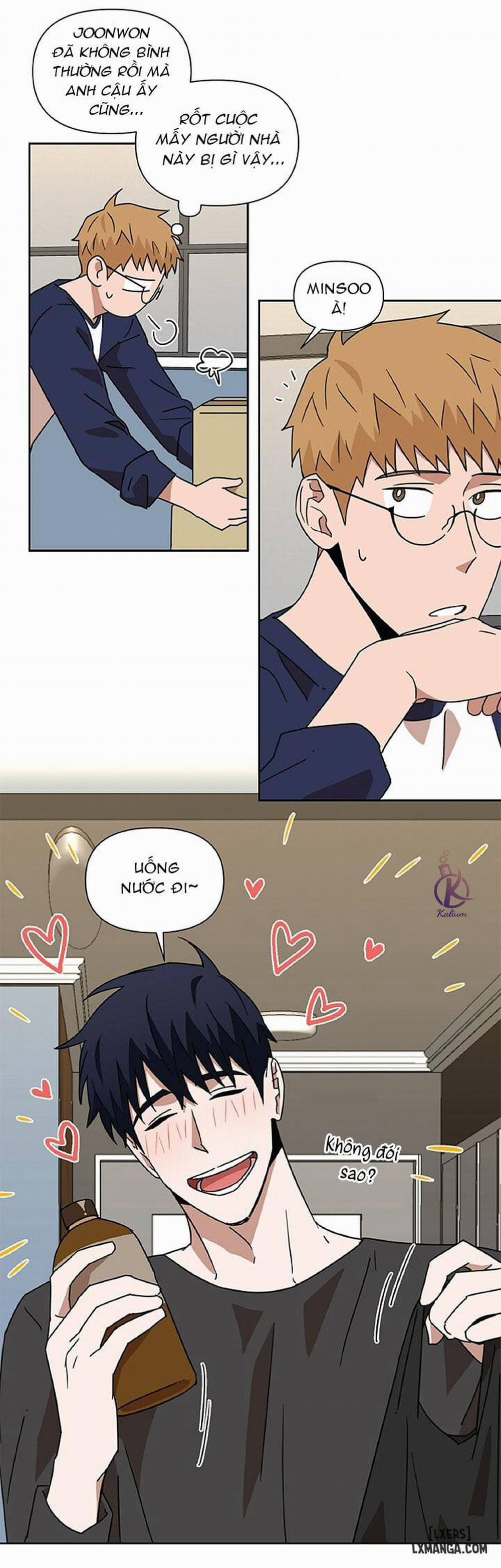 Cậu sẽ ghét tớ 35 trang 14