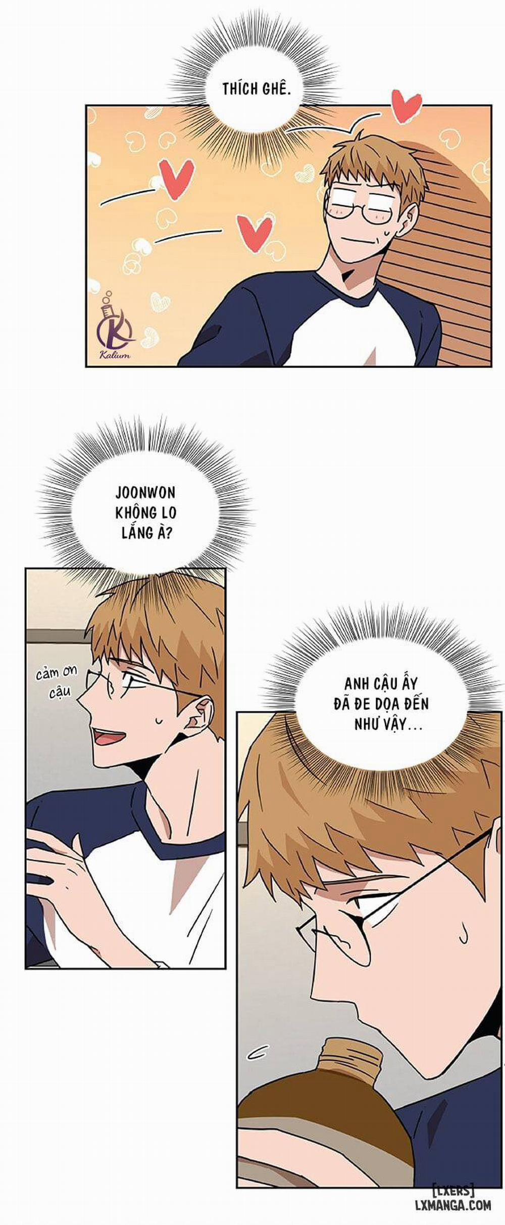 Cậu sẽ ghét tớ 35 trang 15