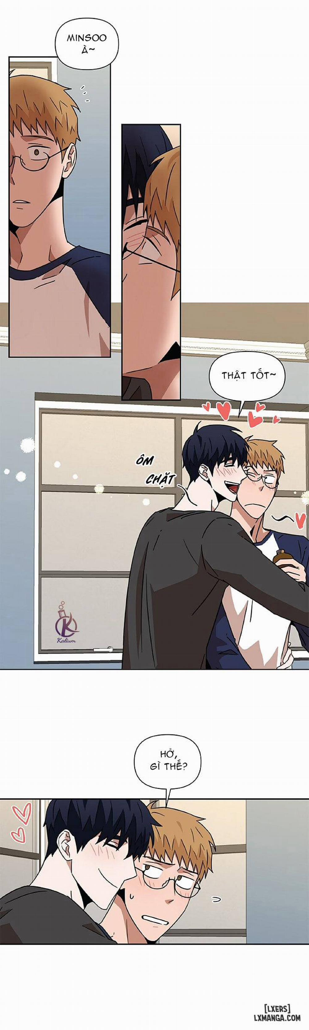 Cậu sẽ ghét tớ 35 trang 19