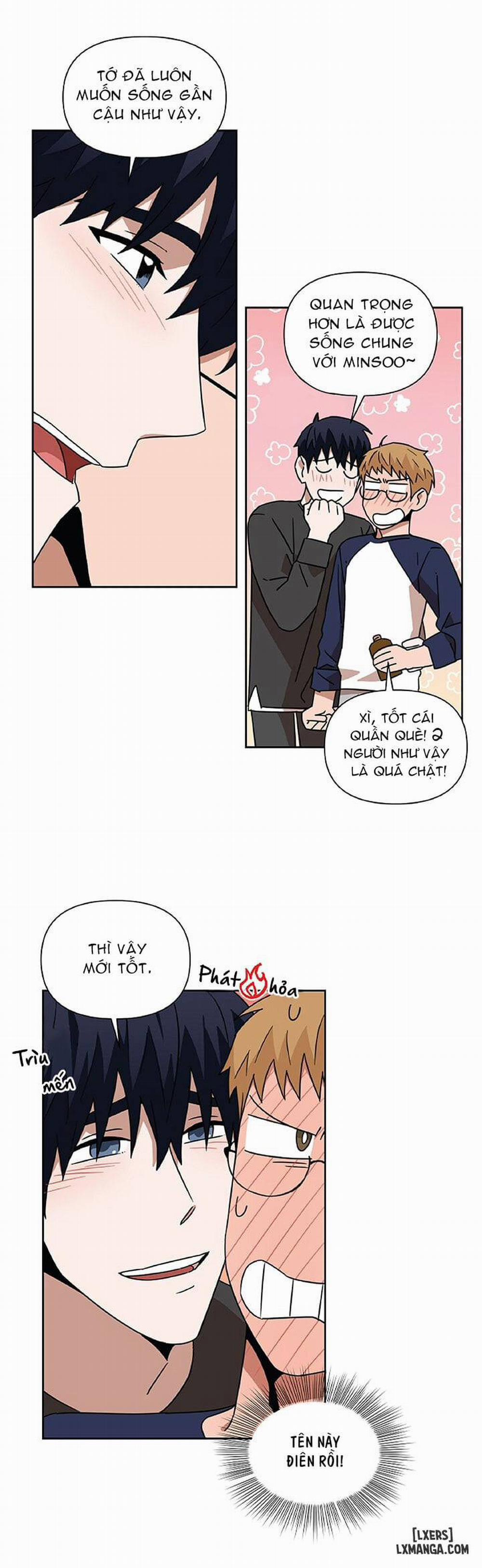 Cậu sẽ ghét tớ 35 trang 20