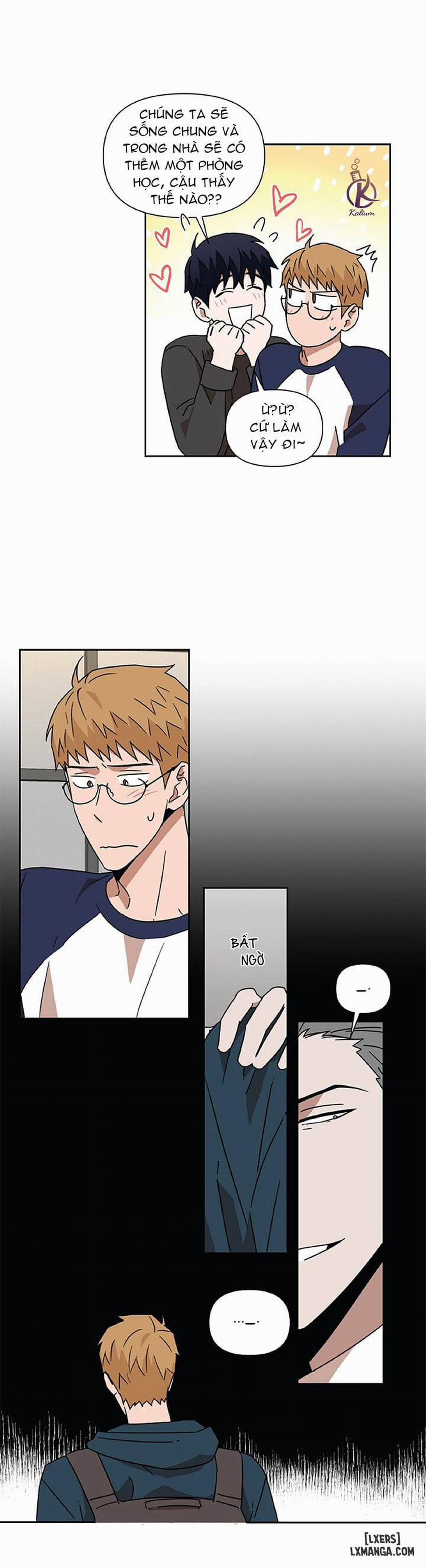 Cậu sẽ ghét tớ 35 trang 21