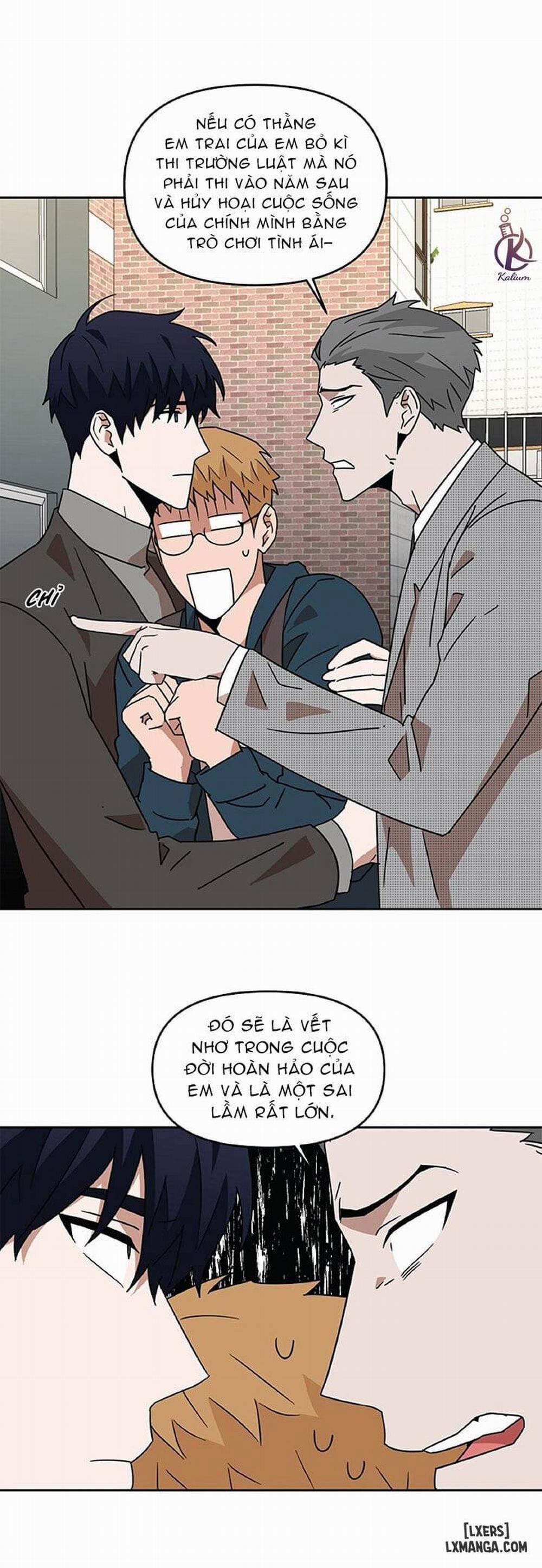 Cậu sẽ ghét tớ 35 trang 6