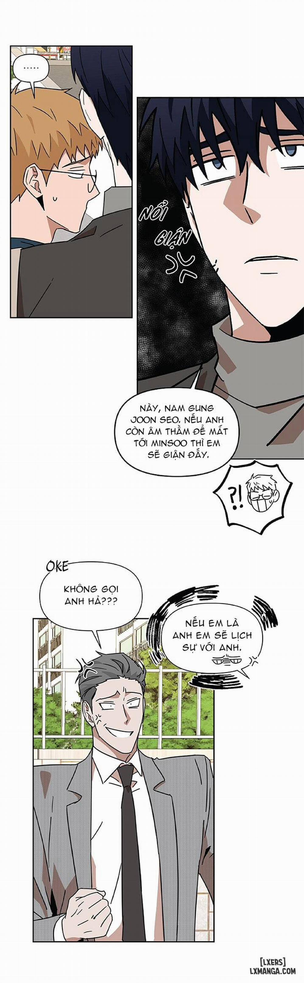 Cậu sẽ ghét tớ 35 trang 8