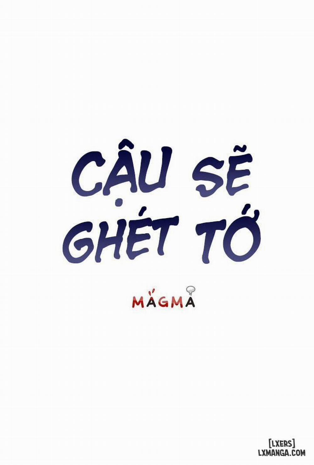 Cậu sẽ ghét tớ 36 trang 0