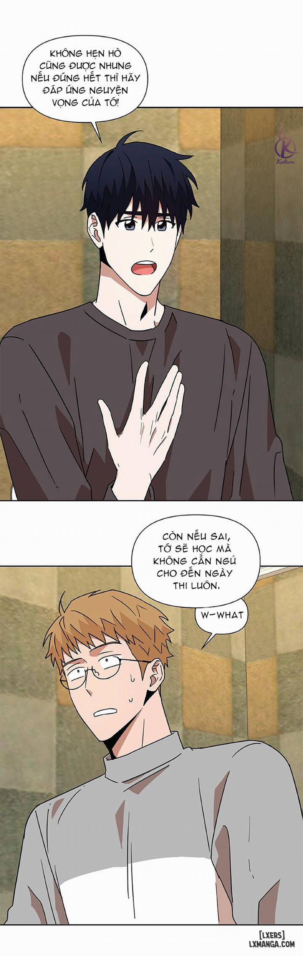 Cậu sẽ ghét tớ 36 trang 10