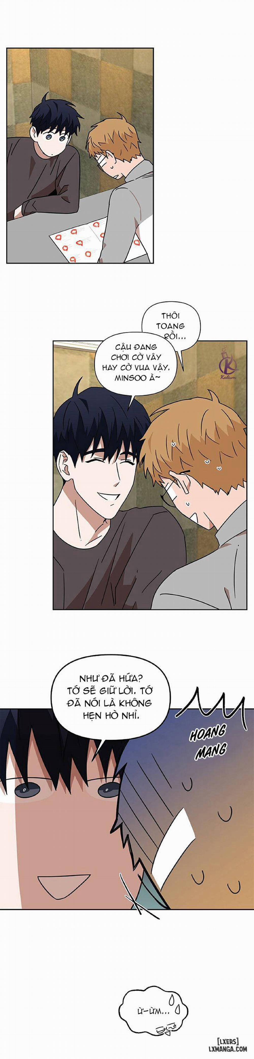 Cậu sẽ ghét tớ 36 trang 14