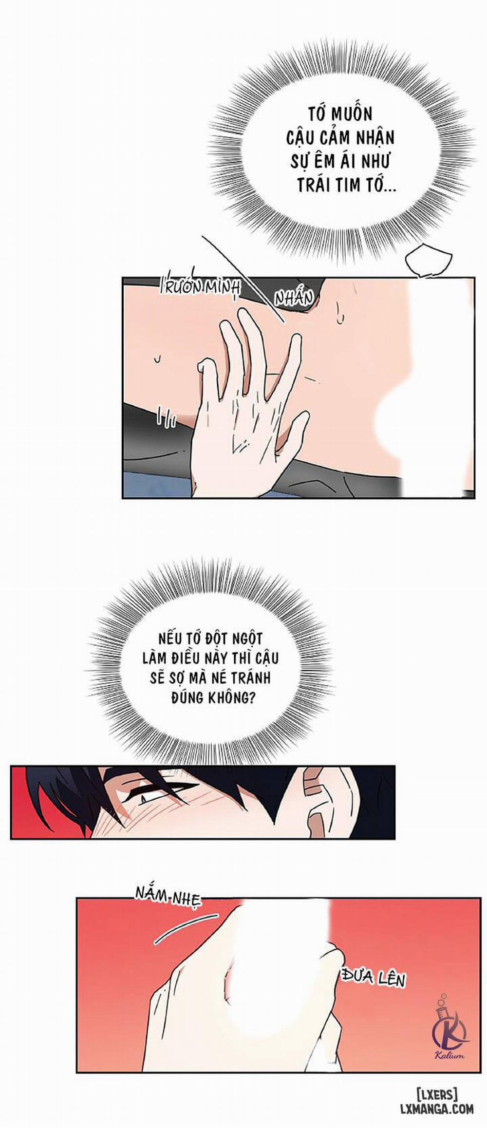 Cậu sẽ ghét tớ 36 trang 19