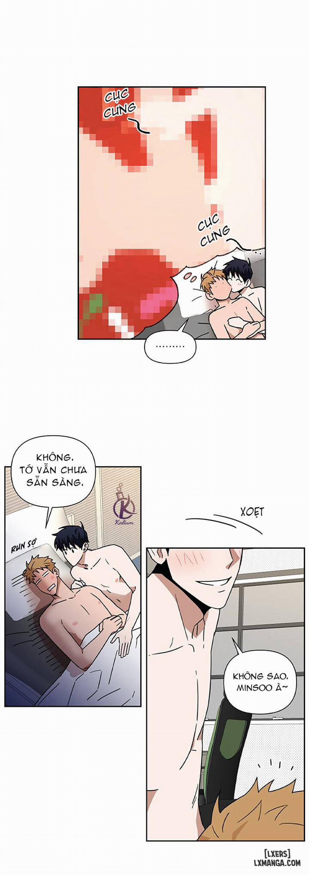 Cậu sẽ ghét tớ 36 trang 23