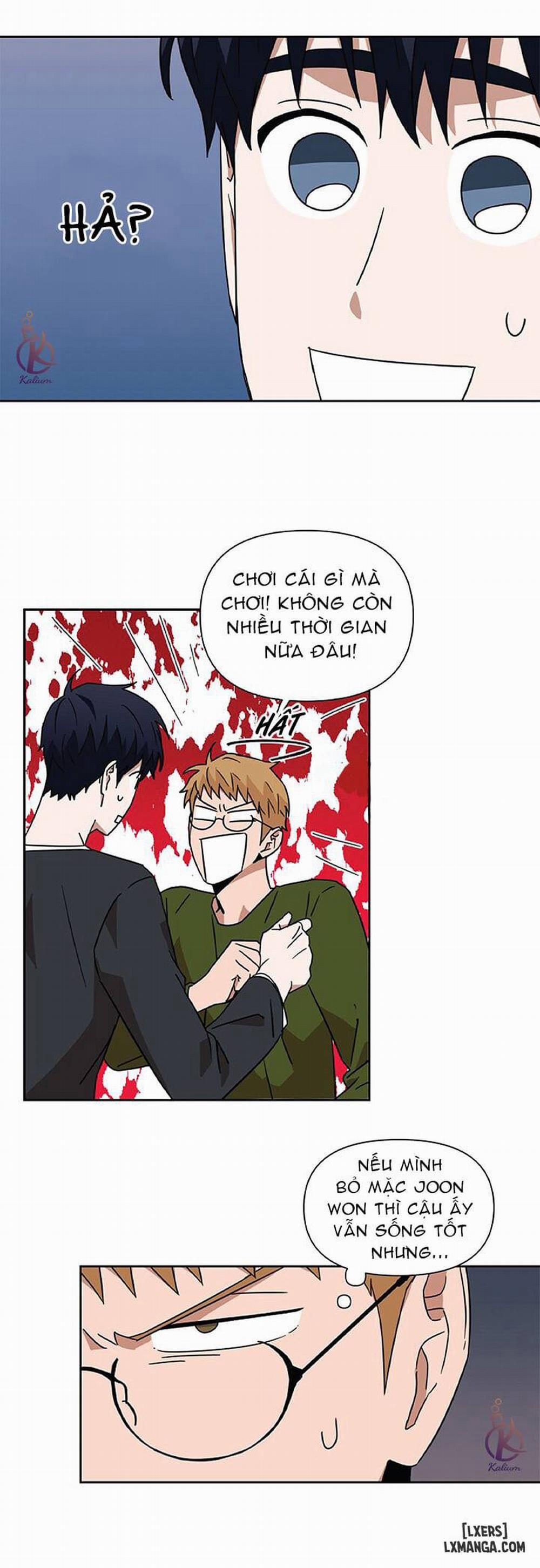 Cậu sẽ ghét tớ 36 trang 3