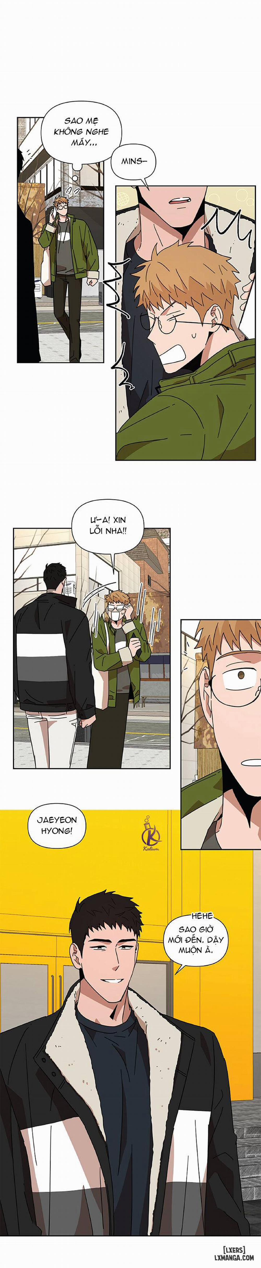 Cậu sẽ ghét tớ 37 trang 13