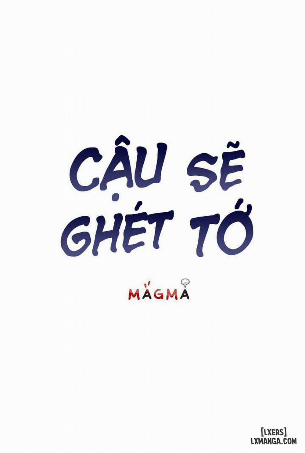 Cậu sẽ ghét tớ 37 trang 3