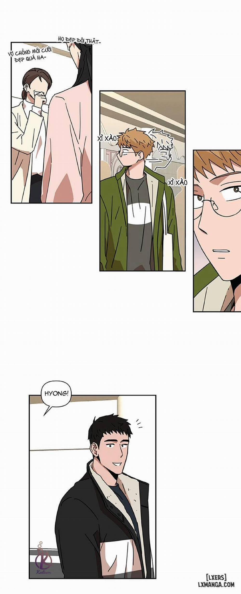 Cậu sẽ ghét tớ 38 trang 1