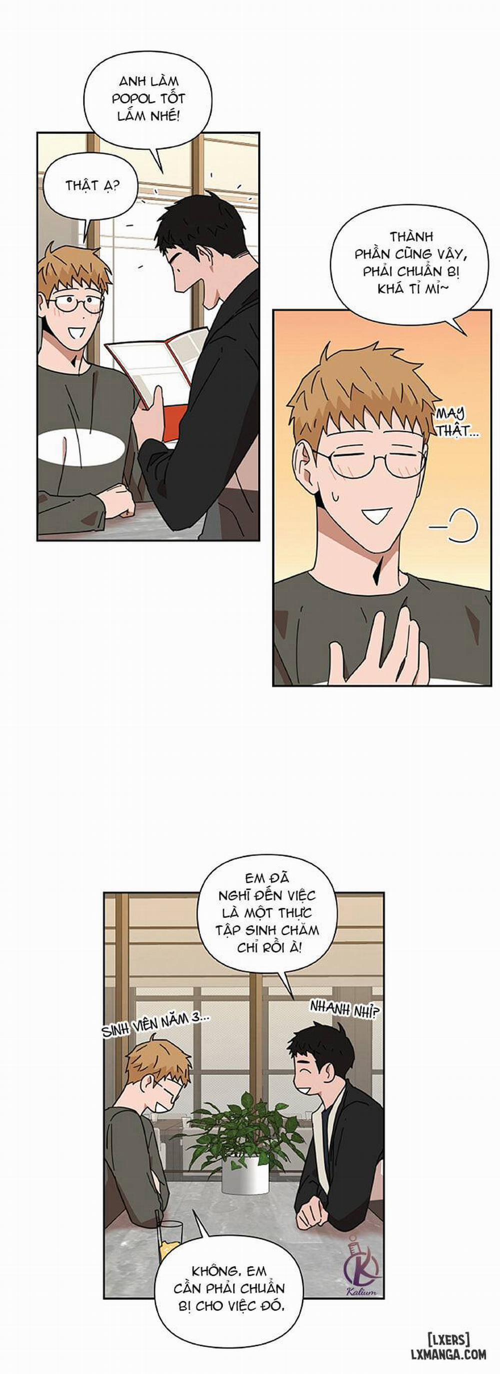 Cậu sẽ ghét tớ 38 trang 3