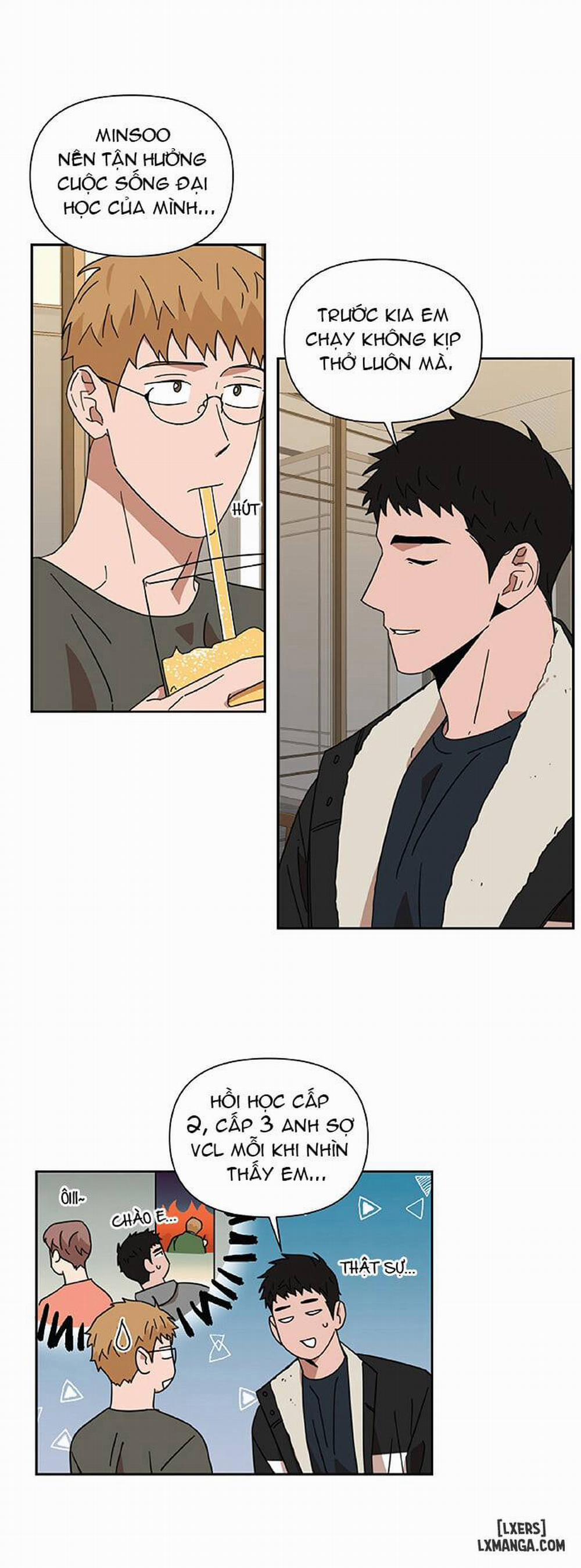 Cậu sẽ ghét tớ 38 trang 4