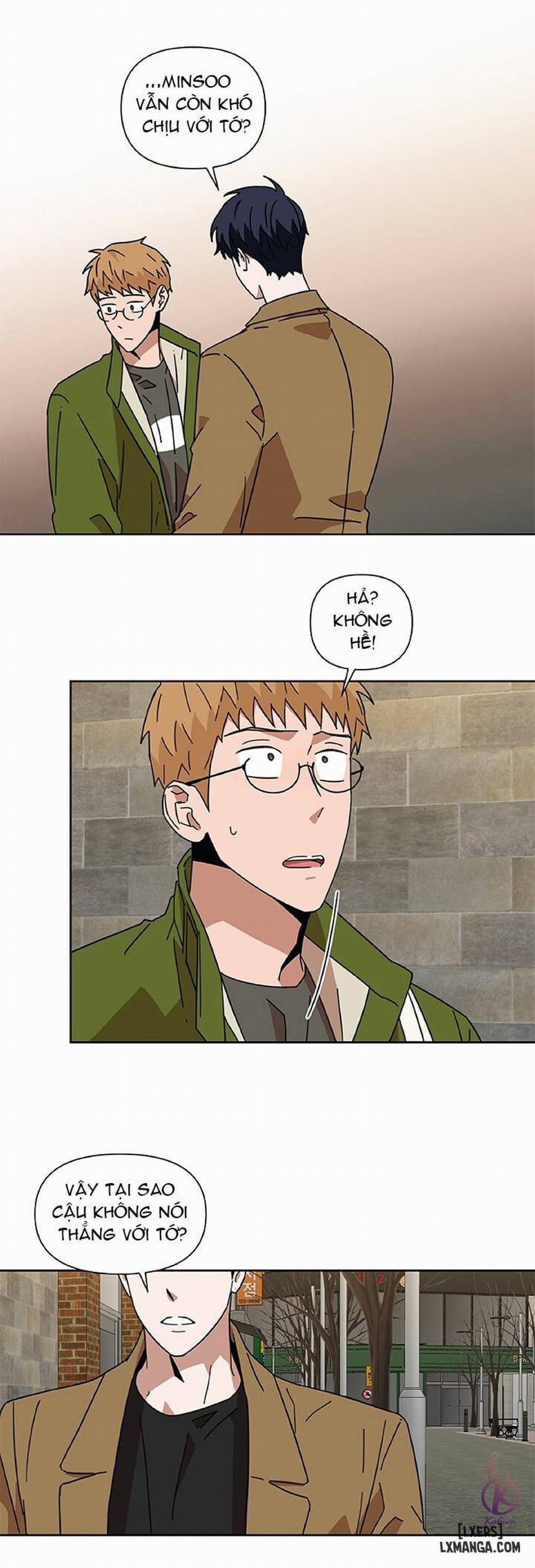 Cậu sẽ ghét tớ 39 trang 12