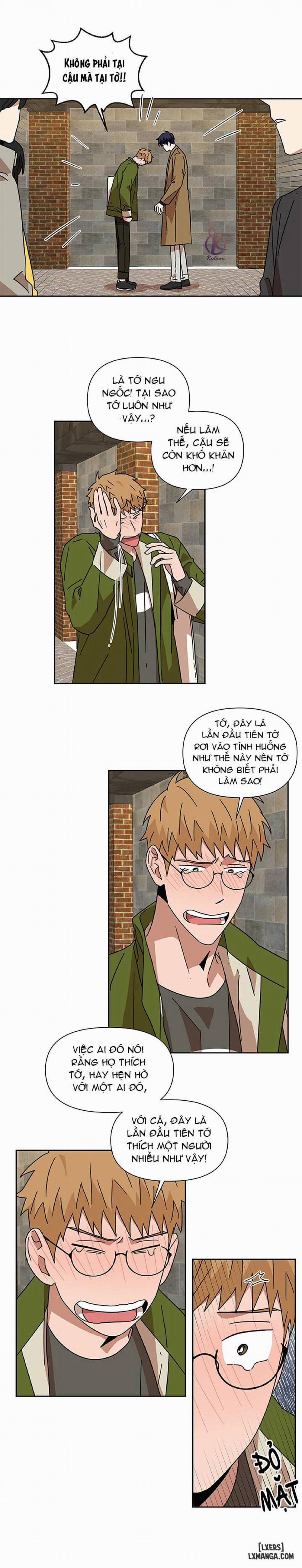 Cậu sẽ ghét tớ 39 trang 16