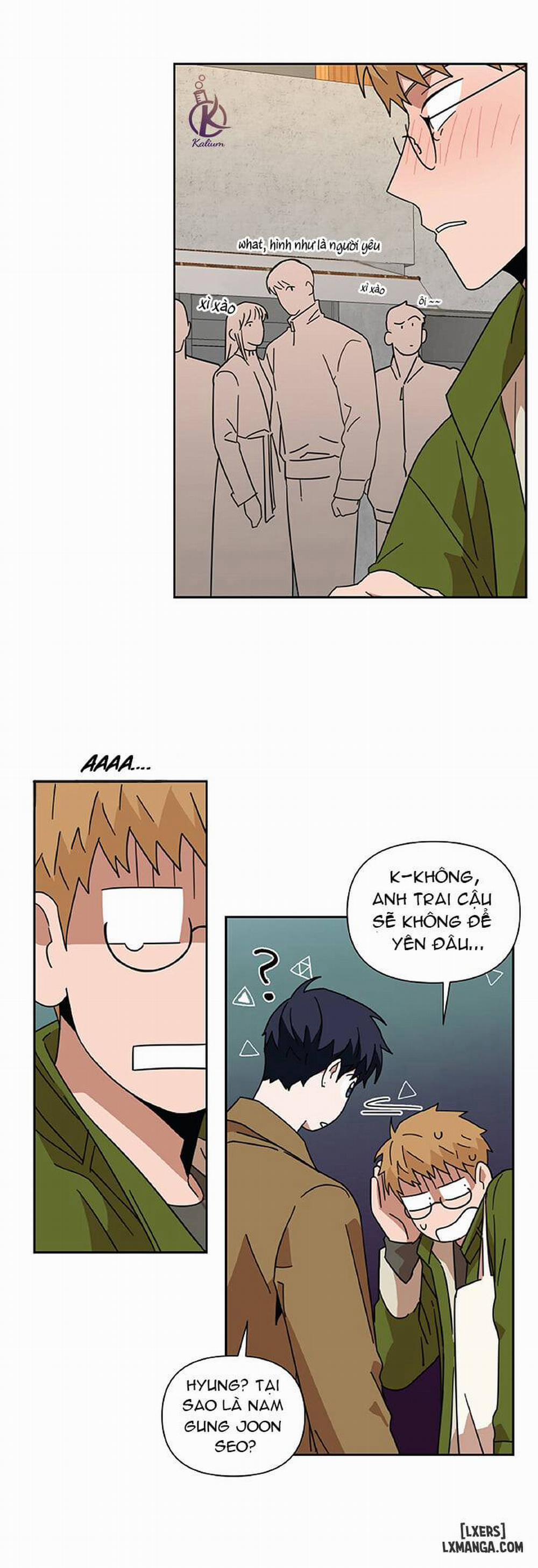 Cậu sẽ ghét tớ 39 trang 19