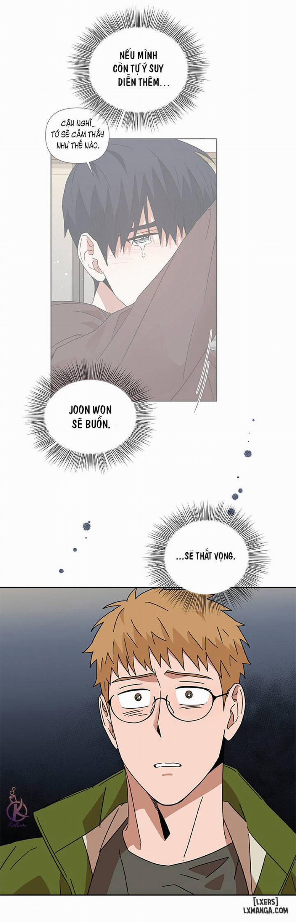 Cậu sẽ ghét tớ 39 trang 3