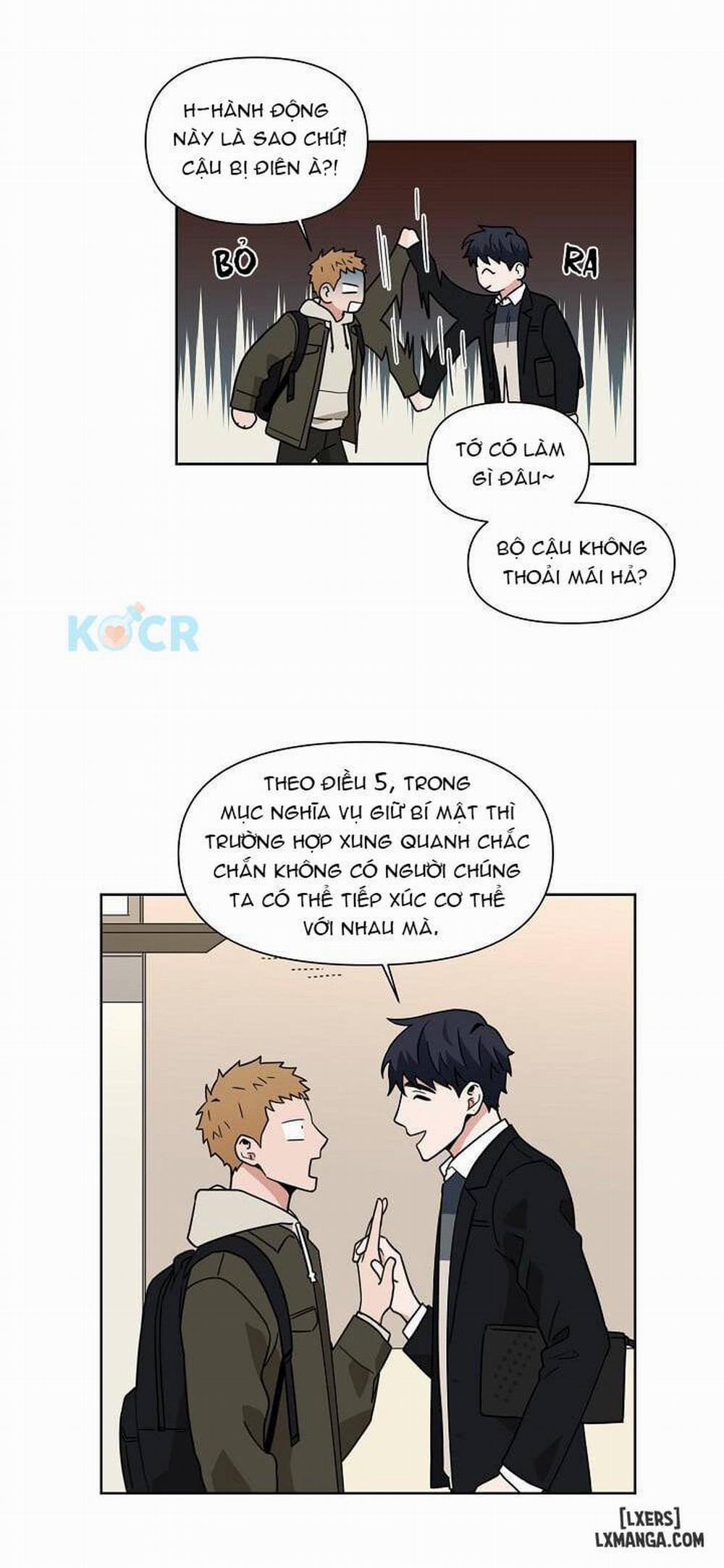 Cậu sẽ ghét tớ 4 trang 14