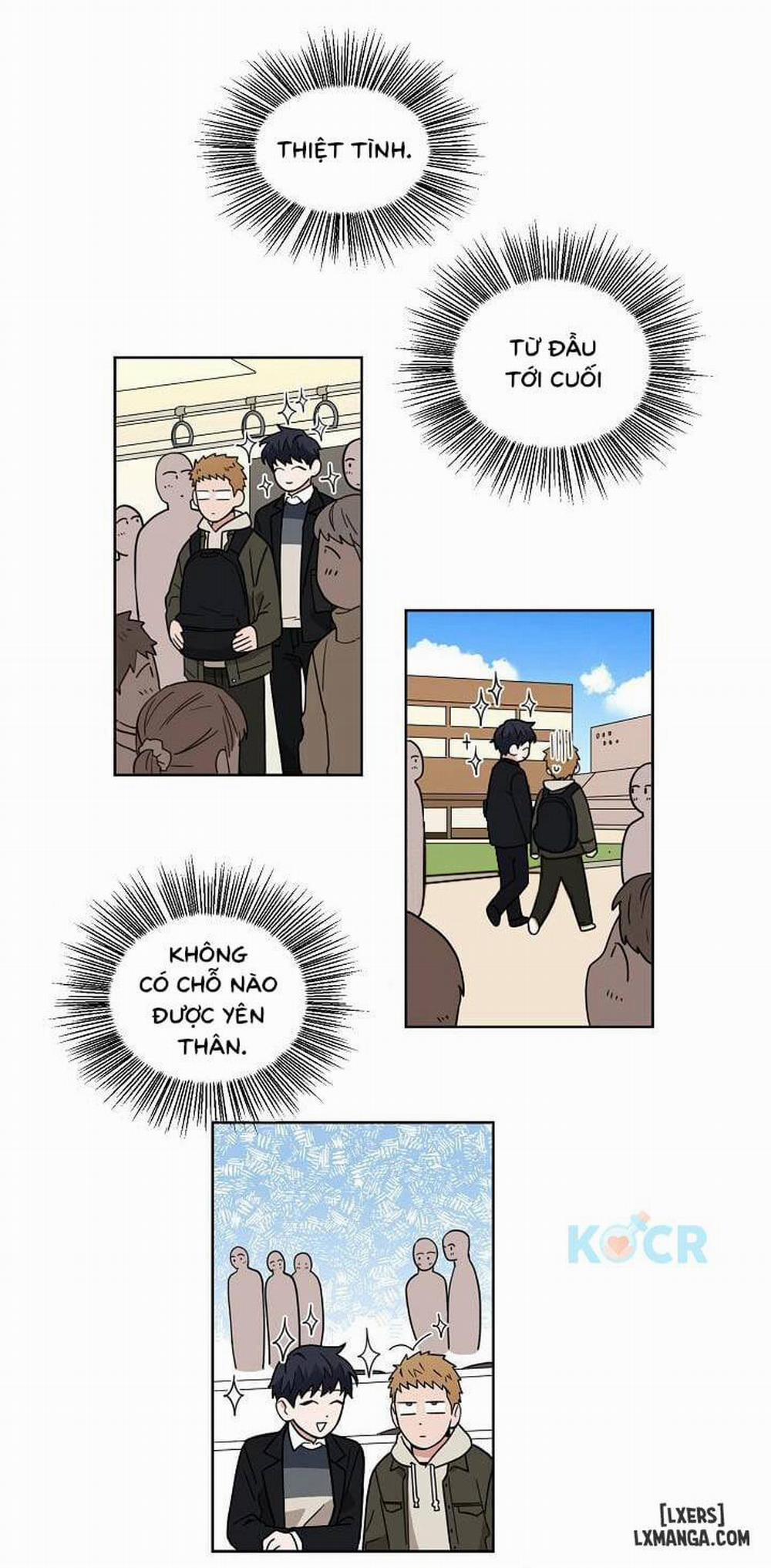 Cậu sẽ ghét tớ 4 trang 17