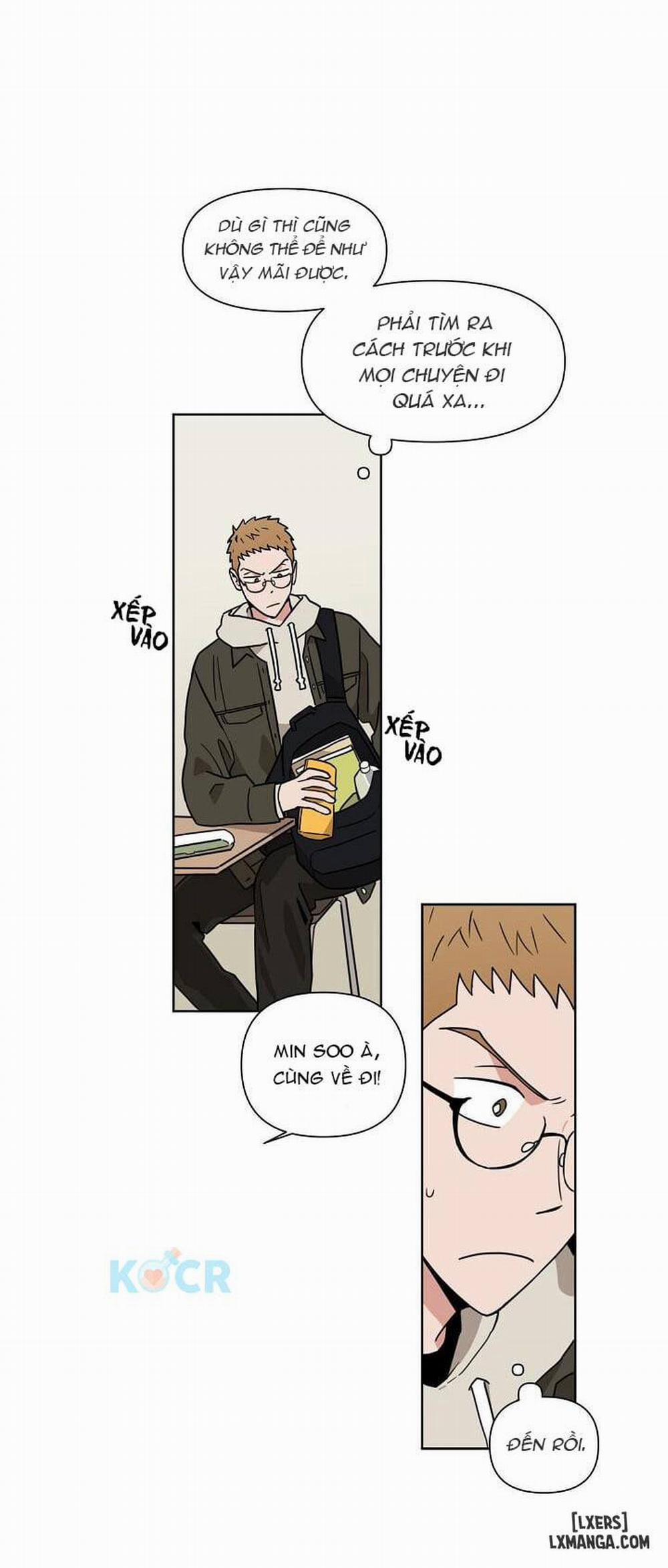 Cậu sẽ ghét tớ 4 trang 20