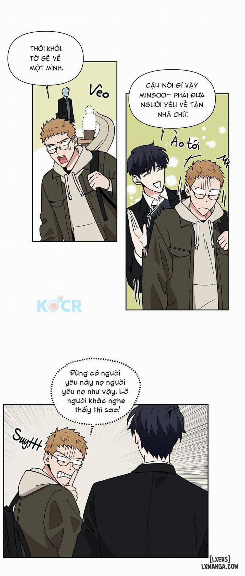 Cậu sẽ ghét tớ 4 trang 21