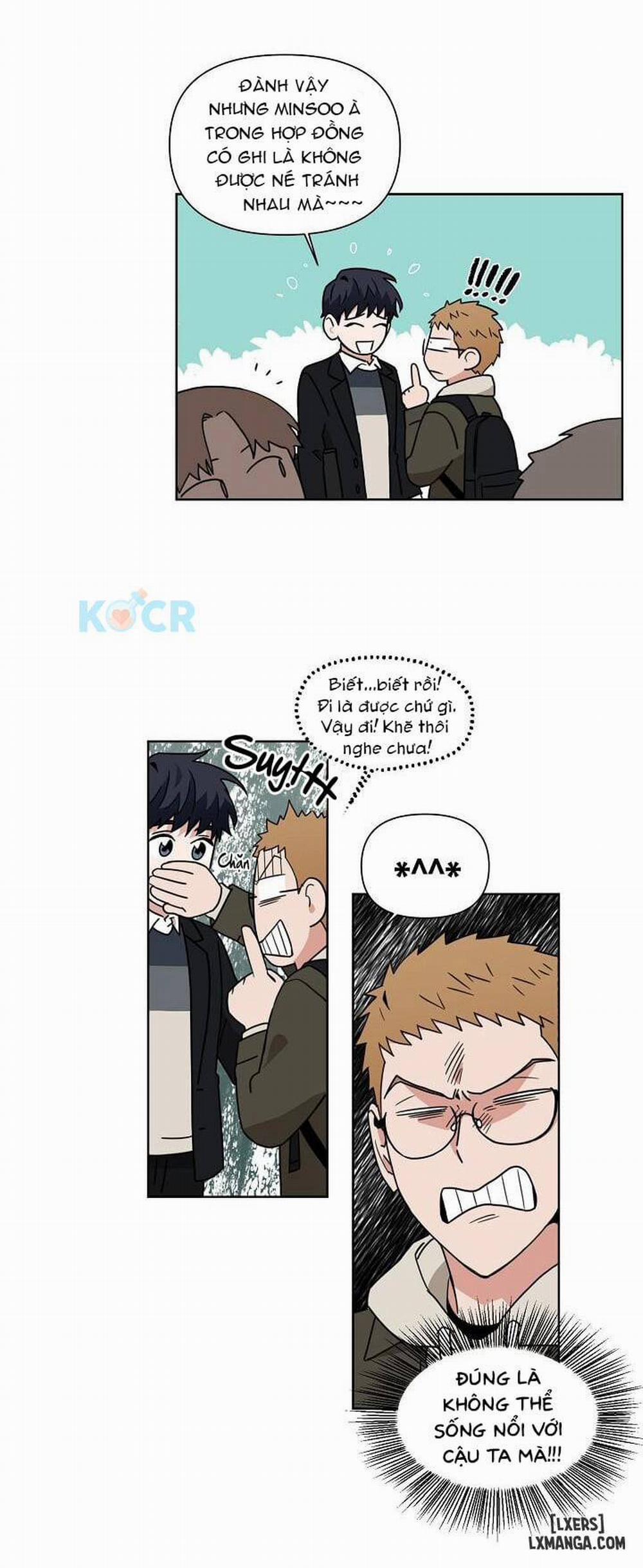 Cậu sẽ ghét tớ 4 trang 22