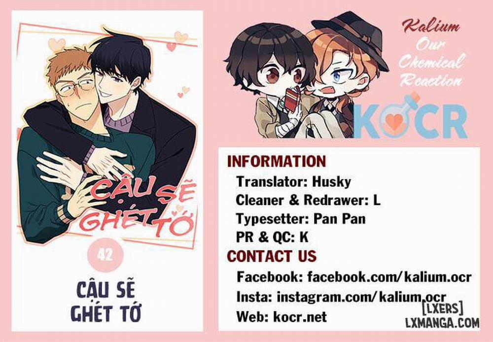 Cậu sẽ ghét tớ 42 trang 22