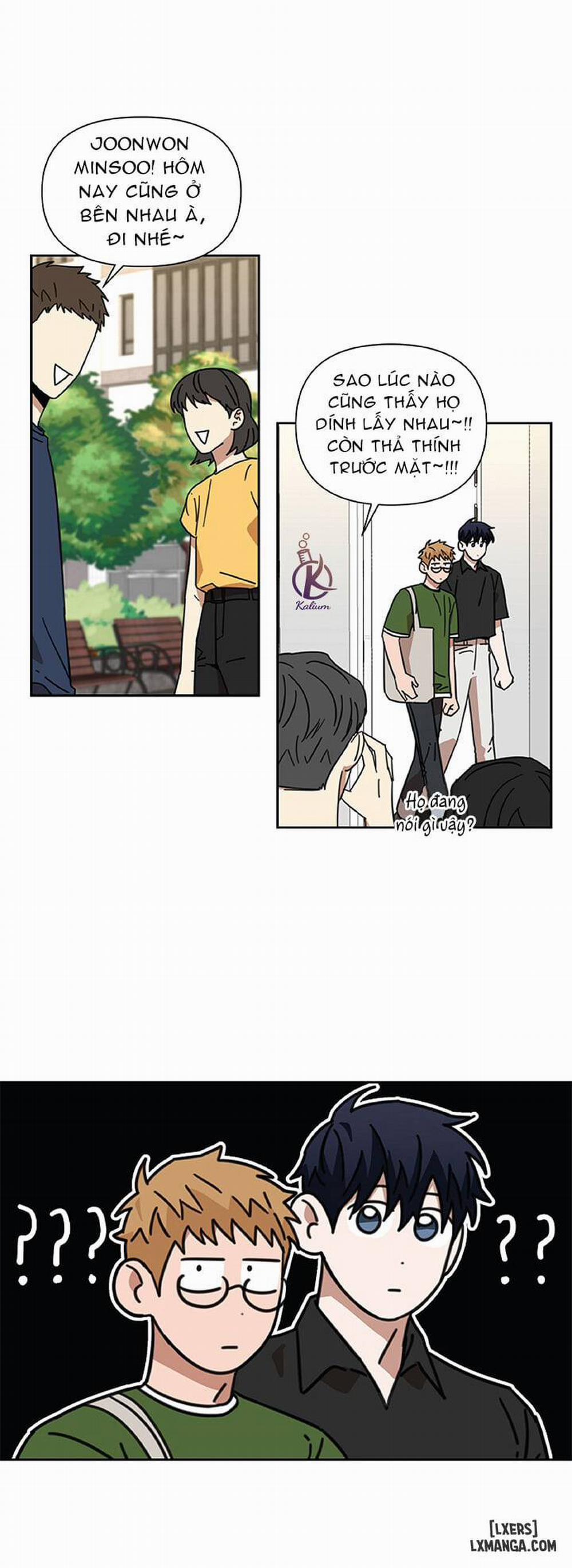 Cậu sẽ ghét tớ 42 trang 4