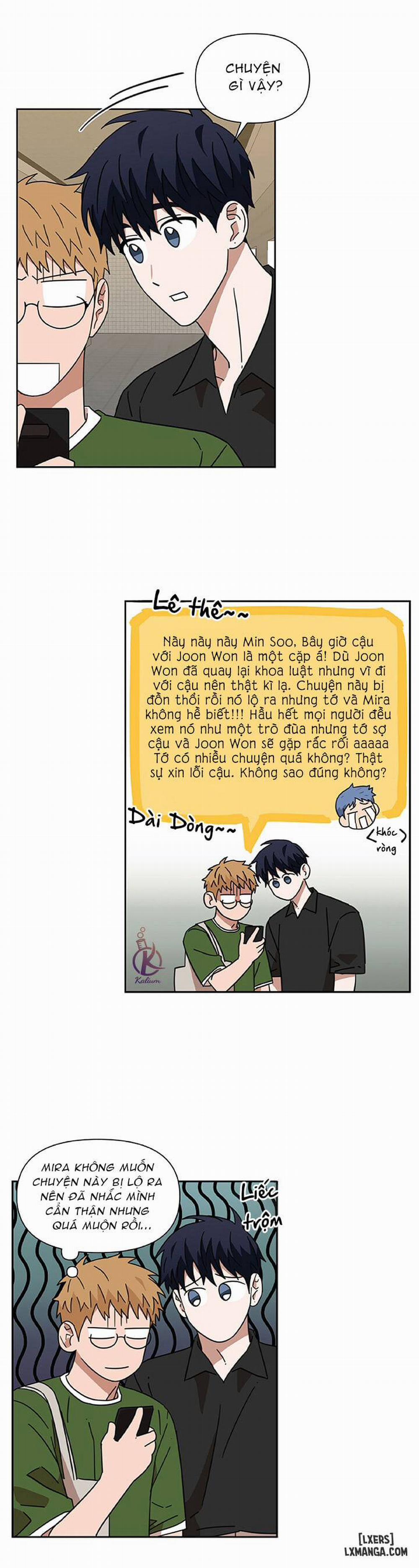 Cậu sẽ ghét tớ 42 trang 7